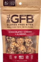 the GFB Gluten Free Chocolate + Cherry + Almond Bites