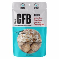 the GFB® Gluten Free Bites Coconut Cashew Crunch Snack
