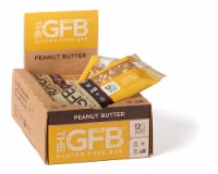 The GFB Peanut Butter Gluten Free Bar
