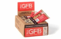 the GFB Cranberry + Toasted Almond Gluten Free Bars