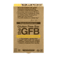 the GFB Coconut Cashew Crunch Gluten Free Bar Perspective: Main