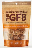 The GFB Gluten-Free Dark Chocolate Peanut Butter Bites Perspective: Main