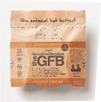 The Gluten Free Bar  Gluten Free Power Breakfast   Coconut Cashew Perspective: Main
