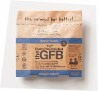 The GFB® Breakfast Maple Raisin Oatmeal