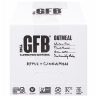 The Gluten Free Bar Breakfast Apple Cinnamon Oatmeal