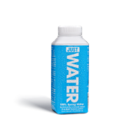 JUST Water, Bottled Alkaline 100% Spring Water, 24 Pack (11.2 fl oz)