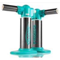 Blazer Products BZ189-8029 Big Buddy Turbo Torch Teal, Stainless Steel
