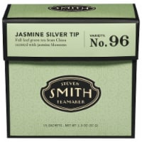 Steven Smith Teamaker Jasmine Silver Tip Green Tea Sachets Perspective: Main