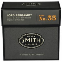 Steven Smith Teamaker Lord Bergamot Black Tea Sachets Perspective: Main