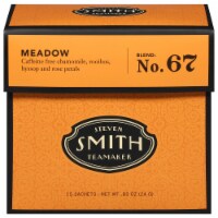 Steven Smith Teamaker Meadow Herbal Tea Sachets Perspective: Main