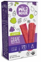 Wild Made Organic Grape Fruit Rolls