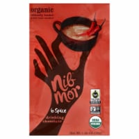 NibMor Organic 6 Spice Drinking Chocolate Perspective: Main