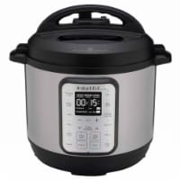 Instant Pot® Duo Multi Cooker - Silver/Black, 6 qt - Kroger