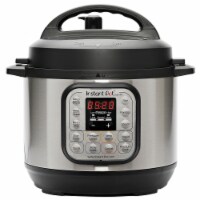 Instant Pot® Duo Mini Multi-Cooker - Silver/Black Perspective: Main