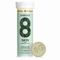 8Greens® Effervescent Skin with Collagen Tablets
