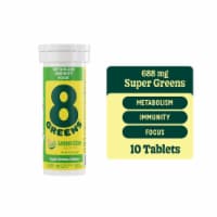 8Greens® Original Lemon-Lime Effervescent Daily Greens Tablets Perspective: Main