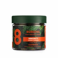 8Greens Immunity Tumeric & Echinacea Gummies
