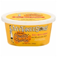 MyThreeSons Gourmet™ Spicy White Cheddar Pimento Cheese