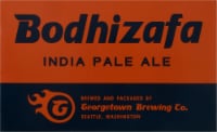Georgetown Brewing Co. Bodhizafa Indian Pale Ale