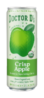 Doctor D's® Crisp Apple Sparkling Probiotic Drink Perspective: Main