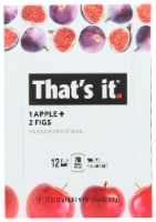 That's It Apple + Fig Fruit Bars