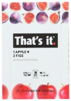 That's It Apple + Fig Fruit Bars