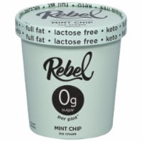 Rebel Keto Mint Chip Ice Cream Pint