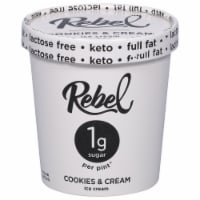 Rebel Cookies & Cream Ice Cream Perspective: Main