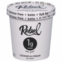 Rebel Cookies & Cream Ice Cream Perspective: Main
