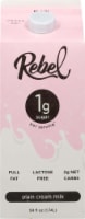 Rebel Lactose Free Plain Cream Milk