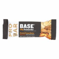 Probar - Base Protien Bar Frosted Peanut Butter - Case of 12 - 2.46 OZ