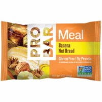 Probar 351019 Meal Banana Nut Bread Bar, Oatmeal Chocolate Chip