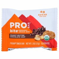PROBAR Peanut Butter Chocolate Chip Nutrition Bars Perspective: Main