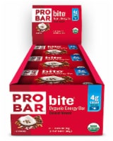 Pro Bar Bite Coconut Almond Organic Energy Bars Perspective: Main