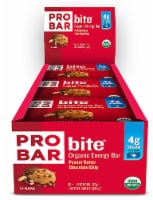 Pro Bar Bite Peanut Butter Chocolate Chip Organic Energy Bar Perspective: Main