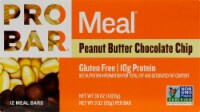 ProBar Meal Peanut Butter Chocolate Chip Bars