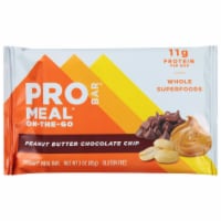 PROBAR Peanut Butter Chocolate Chip Meal Bars Perspective: Main