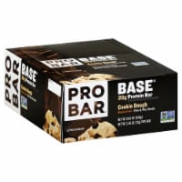 Pro Bar Base Cookie Dough Protein Bars 12 Count