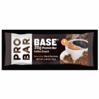Frontier Natural 229997 Coffee Crunch Protein Bar