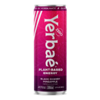 Yerbae® Zero Sugar Cherry Pineapple Plant Based Energy Drink Can Perspective: Main
