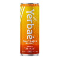 Yerbae® Zero Sugar Mango Passionfruit Plant Based Energy Drink Can Perspective: Main
