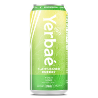 Yerbae Yuzu Lime Plant Based Energy Drink Perspective: Main