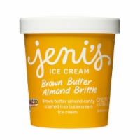 Jeni's Brown Butter Almond Brittle Ice Cream Pint