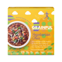 BeetNPath Grainful Vegetarian Chili Frozen Meal Perspective: Main