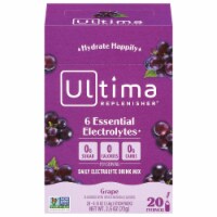 Ultima Health Ultima Replenisher™ Grape Electrolyte Powder