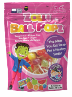 Zollipops® Ball Popz® Fruit Lollipops Perspective: Main
