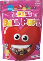 Zollipops Ball Popz Lollipops Valentines Candy Perspective: Main