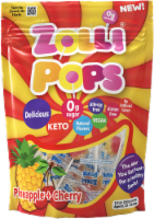 Zollipops® The Clean Pops Cherry + Pineapple Perspective: Main