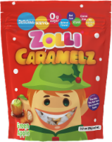 Zollipops Zolli Caramelz Green Apple Candy Bag Perspective: Main