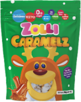 Zollipops Zolli Caramelz Holiday Candy Bag Perspective: Main